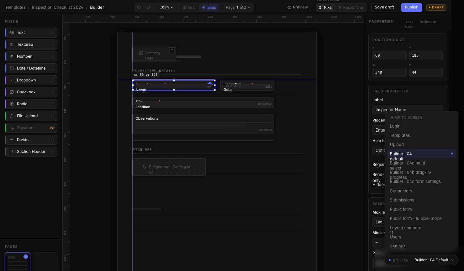 Builder v2