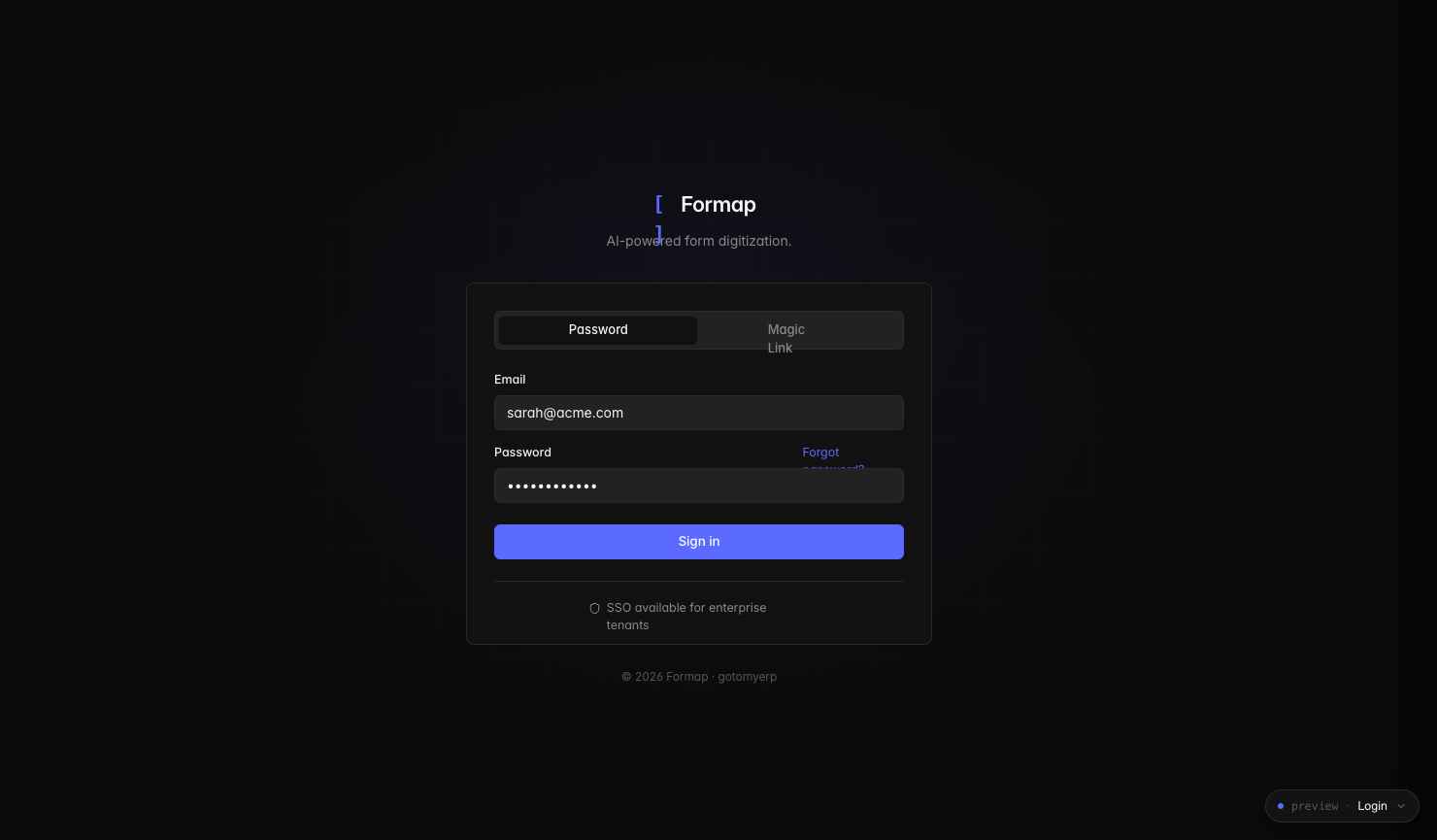 Login